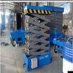 Electric Scissor Platform Manufacturer - HaoY 320KG New