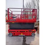 Stationary Scissor Lift Supplier - HAOY 6-10m Hydraulic