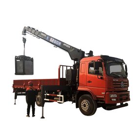 8 Ton Telescopic Boom Crane Supplier - Hydraulic Lifting