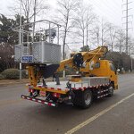 Hydraulic Truck Crane Supplier - 4 Grappling Hooks for