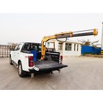 Small Gruas Supplier - Tractor Trailer Portable Crane