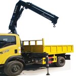 HAOY Truck Crane Manufacturer - with Trailer for Sale