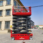 Self-Propelled Scissor Lift Manufacturer - HAOY Compact