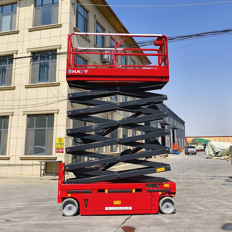 Self-Propelled Scissor Lift Manufacturer - HAOY Compact