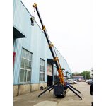 3t Crawler Spider Crane Supplier - Haoy Telescopic Boom