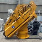 15 Ton Marine Crane Manufacturer - TON 16 T Hydraulic