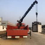 8 Ton Telescopic Boom Crane Supplier - Hydraulic Lifting