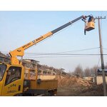 Working Height Crane Supplier - 14m with Cradle for Aerial