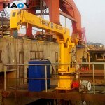 Customized Straight Arm Crane Manufacturer - HAOY 5 Ton