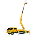Bucket Trucks Supplier - 10m14m Articulated Folding Arm