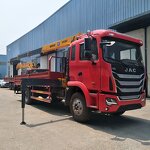 Hydraulic Telescopic Crane Supplier - HAOY 5 Ton Electric