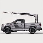 Mini Pickup Truck Crane Supplier - 800kg 1300kg 1800kg