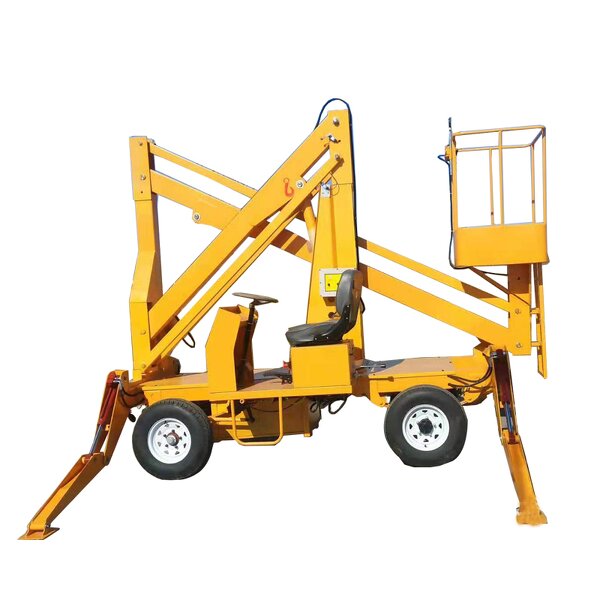 Electric Hydraulic Scissor Lift Supplier - 450KG Self-propelled