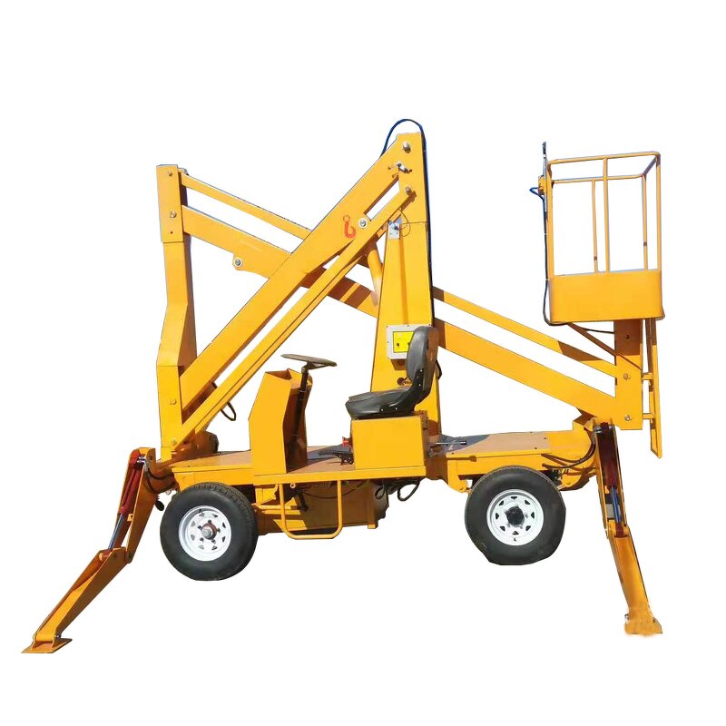 Electric Hydraulic Scissor Lift Supplier - 450KG Self-propelled