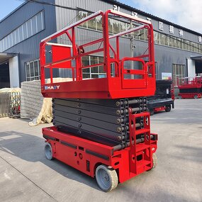 Pro-Grade Scissor Lift Manufacturer - HAOY Battery-Powered