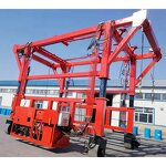 Rubber Tyre Gantry Crane Supplier - Hydraulic System Siemens