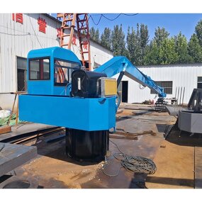 Heavy Duty Grapple Crane Manufacturer - Stationary with 360