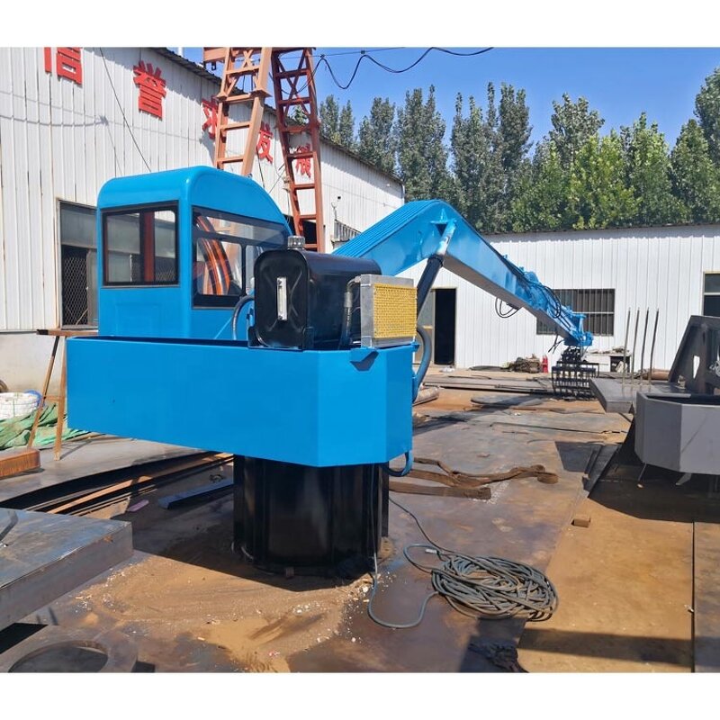 Heavy Duty Grapple Crane Manufacturer - Stationary with 360