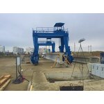 Rubber Tyre Gantry Crane Supplier - Heavy Load Precast Slab