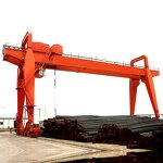 Rubber Tyred Container Gantry Crane Supplier - Top Quality 20ft