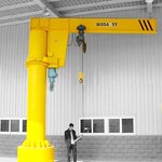 Electric Hoist Jib Crane Manufacturer - High Quality 1-3 Ton