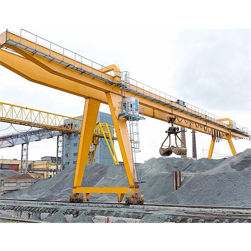 Electric Engine-Gantry Crane Manufacturer - Yuntian 40/50 Ton