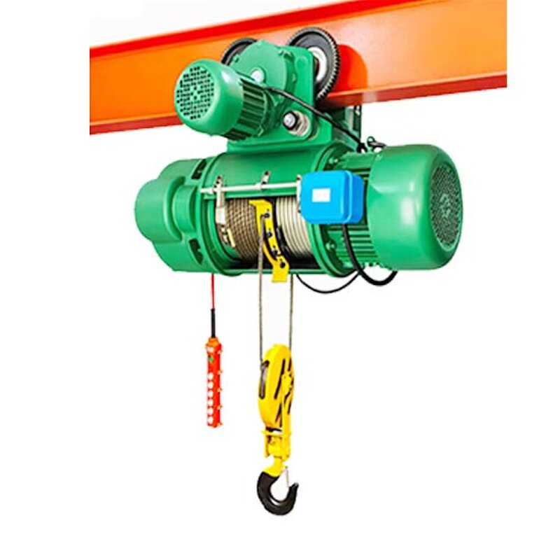 Dual Speed Wire Rope Hoist Manufacturer - Hot Selling China