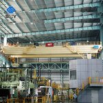 Double Girder Bridge Crane Manufacturer - Steel Mills VFD