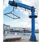 Cantilevered Yacht Crane Manufacturer - Specially Designed