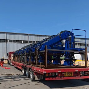 Hydraulic Knuckle Boom Crane Manufacturer - High Quality 3-20