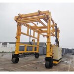 Custom Design Container Carrier Supplier - 40ton Hydraulic Mobile