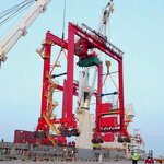 Port Terminal Gantry Crane Manufacturer - 40.5 Tons Rail-mounted
