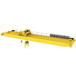 Double Girder Overhead Crane Manufacturer - Steel Factory 50t
