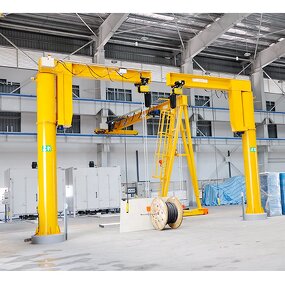 360 Degree Rotation Jib Crane Supplier - 5-10ton Pillar Mounted