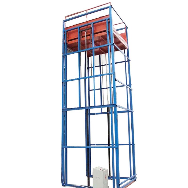 Vertical Hydraulic Cargo Lift Manufacturer - Construction Freight