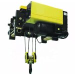Remote Control Wire Rope Hoist Manufacturer - A5 European Model