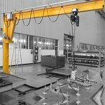 Electric Hoist Jib Crane Manufacturer - High Quality 1-3 Ton
