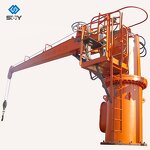 Marine Hydraulic Deck Crane Supplier - Reliable for Cargo