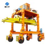 Port Container Crane Supplier - 35-40Ton Straddle Cable