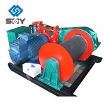 Steel Wire Rope Winch Manufacturer - High Quality JK Model