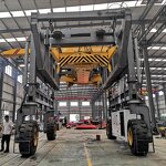 High-Efficiency RTG Crane Manufacturer - for Container Terminals
