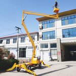 Yuntian Articulated Work Platforms Manufacturer - Electric 18.39M