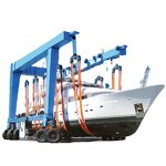 Boat Lifting Gantry Crane Manufacturer - 7-100ton with 2-10m