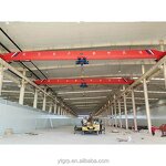 Single Girder Bridge Crane Manufacturer - Yuntian LDA 15 Ton