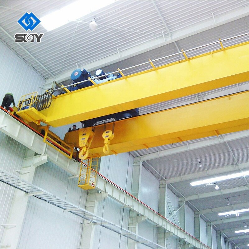 Double Girder Overhead Crane Supplier - Yuntian QD Type 15-500