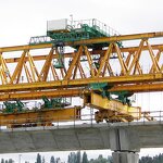 800 Ton Beam Launcher Manufacturer - Bridge for Highway