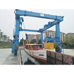 Hot Sale Boat Lift Crane Supplier - 100 Tons Yacht Club