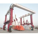 Yacht Lift Mobile Hoist Manufacturer - 150 Tons Rubber Tyre