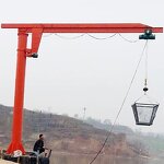 Cantilevered Yacht Crane Manufacturer - Specially Designed