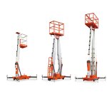 Manlift Platform Supplier - CE Certificated Aerial Ladder